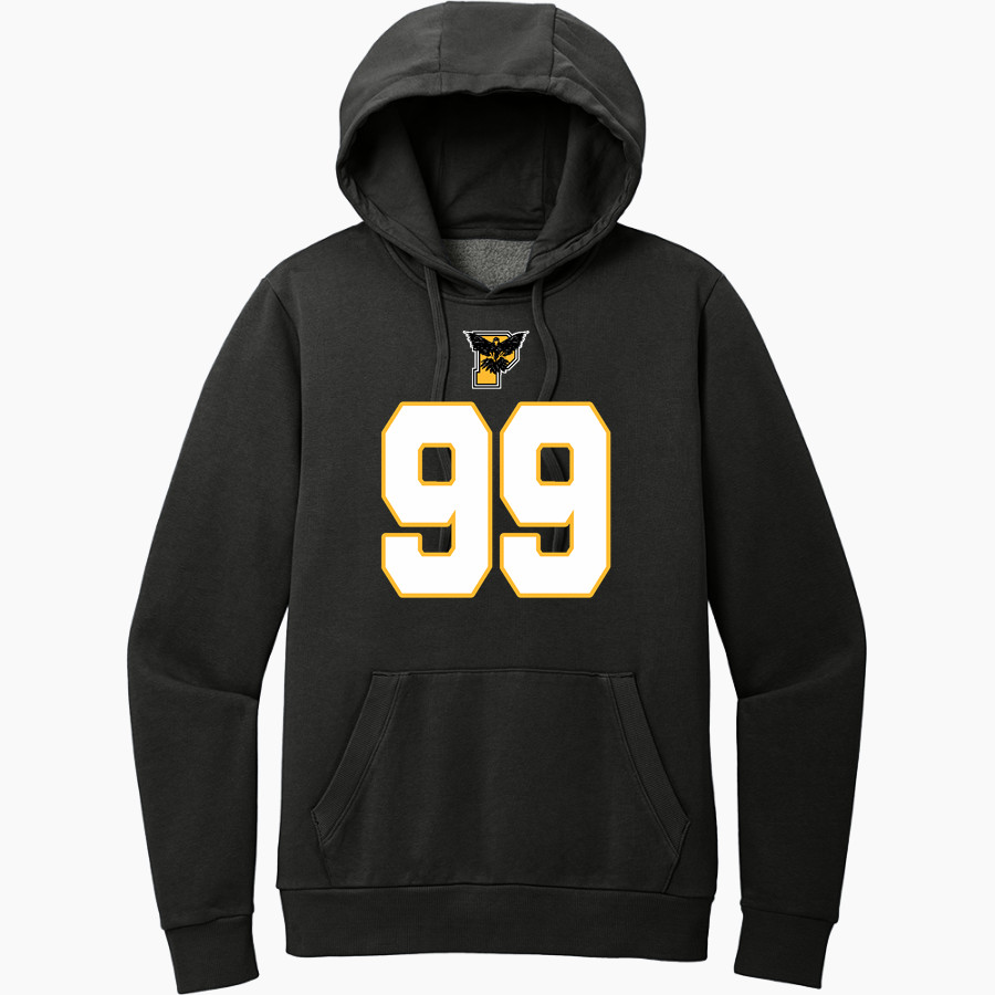 PETTISVILLE BLACKBIRDS ONLINE STORE <span class="pdp-name-mascot">PETTISVILLE BLACKBIRDS</span> District Men's Vintage Wash Fleece Hoodie