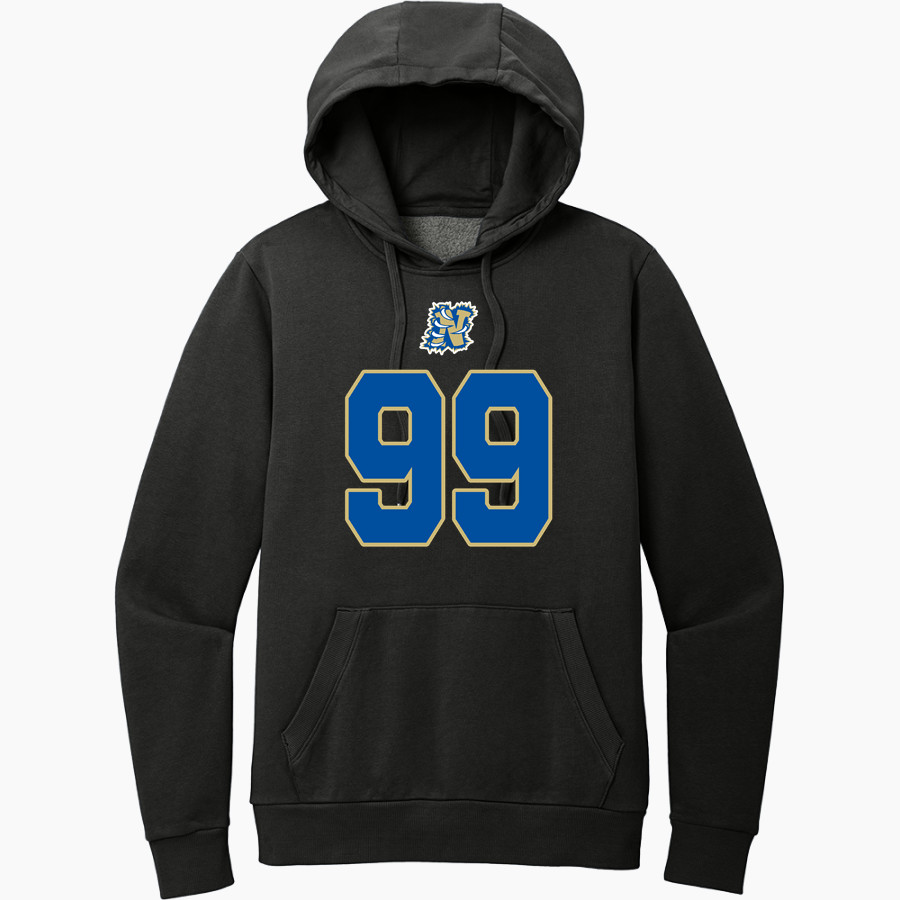 NOBLE HIGH SCHOOL BEARS <span class="pdp-name-mascot">NOBLE BEARS</span> District Men's Vintage Wash Fleece Hoodie