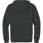 Tech High School Tigers <span class="pdp-name-mascot">Tech High School</span> District Wash Men's Camo Fleece Hoodie Back Thumbnail