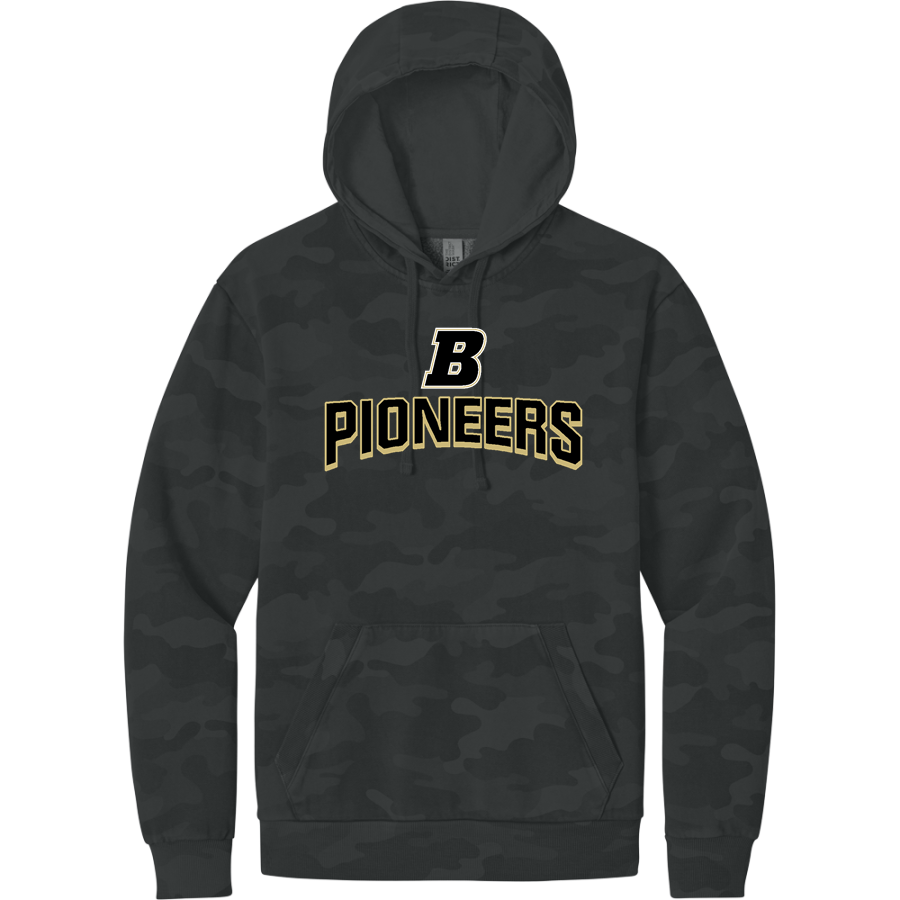 Boonville Pioneers <span class="pdp-name-mascot">Boonville Pioneers</span> District Wash Men's Camo Fleece Hoodie