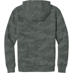 Miles Golden Bears <span class="pdp-name-mascot">Miles Golden Bear</span> District Wash Men's Camo Fleece Hoodie Back Thumbnail