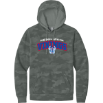 Wisconsin Lutheran Vikings <span class="pdp-name-mascot">Wisconsin Lutheran Vikings</span> District Wash Men's Camo Fleece Hoodie Front Thumbnail