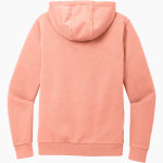 Big Rapids Cardinals District Men's Vintage Wash Fleece Hoodie Back Thumbnail