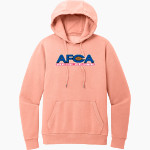 AFCA District Men's Vintage Wash Fleece Hoodie Front Thumbnail