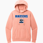 Zion Lutheran Raiders District Men's Vintage Wash Fleece Hoodie Front Thumbnail