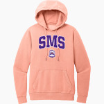 Scottsburg SMS District Men's Vintage Wash Fleece Hoodie Front Thumbnail
