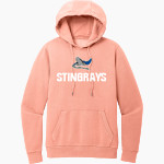 Seacrest Stingrays <span class="pdp-name-mascot">Seacrest Stingrays</span> District Men's Vintage Wash Fleece Hoodie Front Thumbnail
