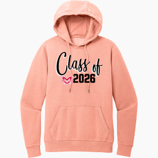 District Men's Vintage Wash Fleece Hoodie