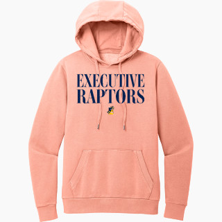 District Men's Vintage Wash Fleece Hoodie