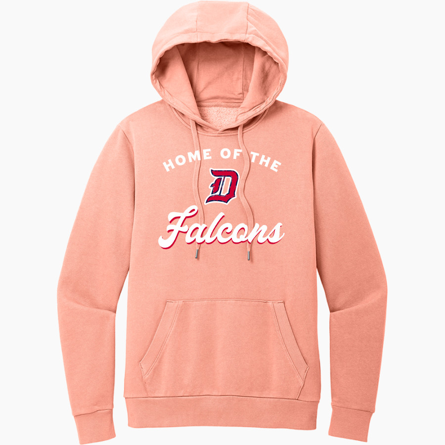 Dunedin Falcons District Men's Vintage Wash Fleece Hoodie