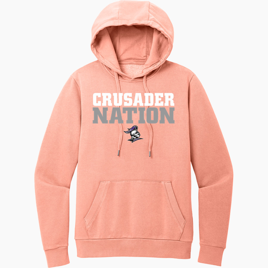 East Granby Crusaders District Men's Vintage Wash Fleece Hoodie