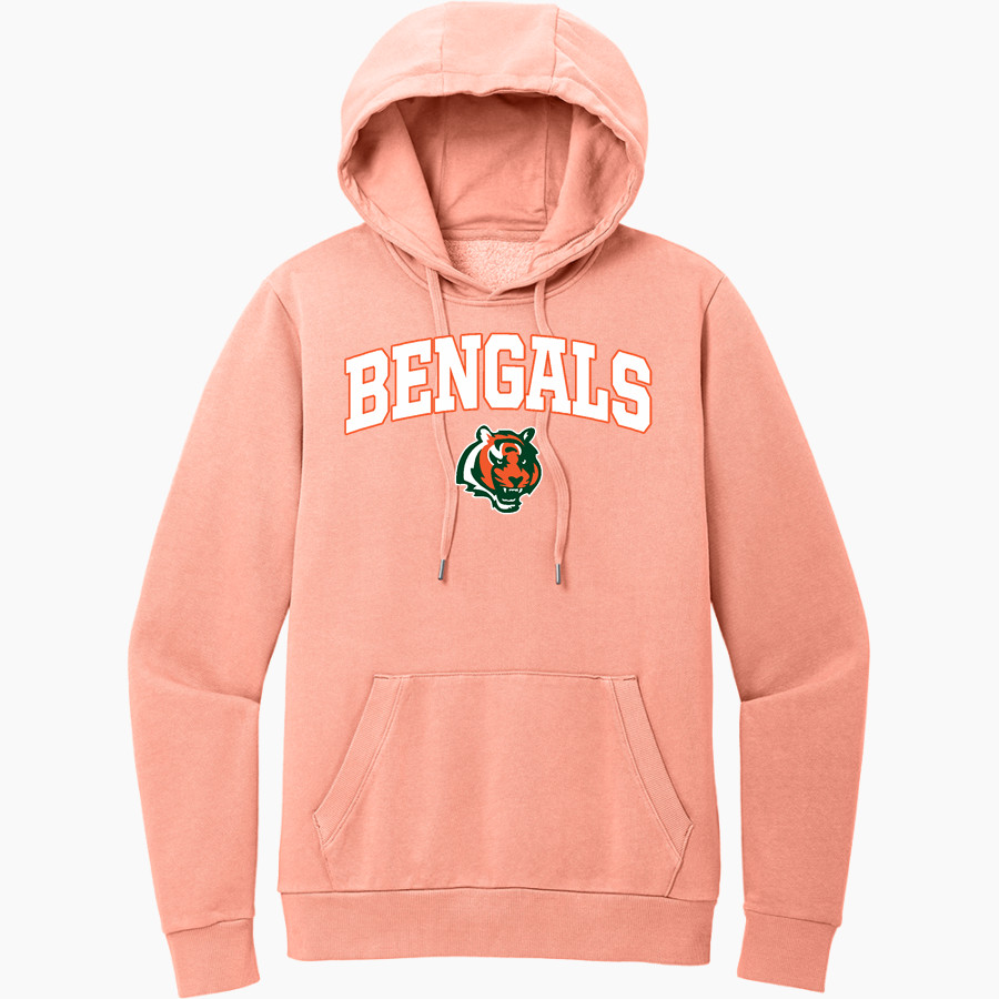 Plainfield East Bengals District Men's Vintage Wash Fleece Hoodie