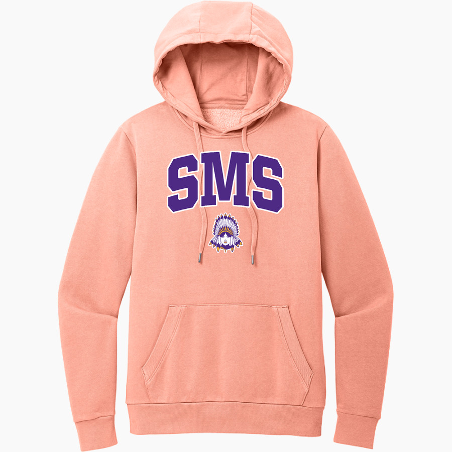 Scottsburg SMS District Men's Vintage Wash Fleece Hoodie