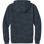 Covenant Academy Lions <span class="pdp-name-mascot">Covenant Academy Lions</span> District Wash Men's Camo Fleece Hoodie Back Thumbnail