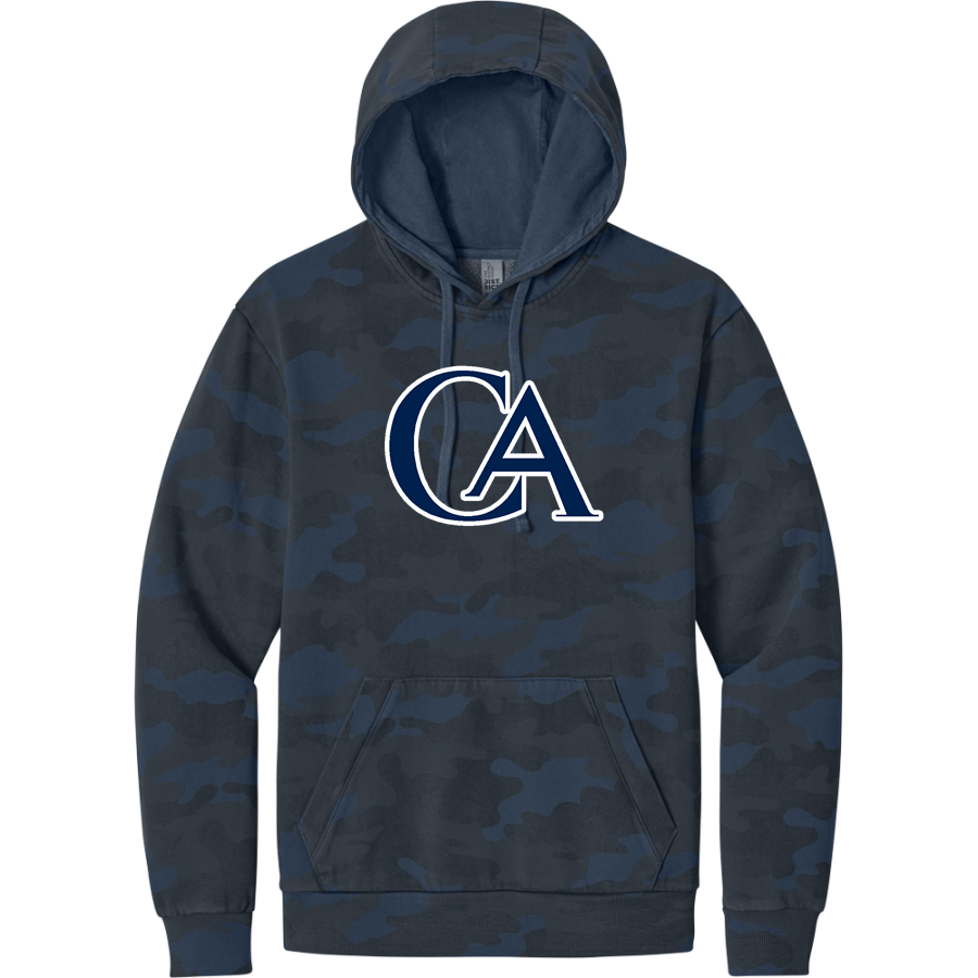 Covenant Academy Lions <span class="pdp-name-mascot">Covenant Academy Lions</span> District Wash Men's Camo Fleece Hoodie