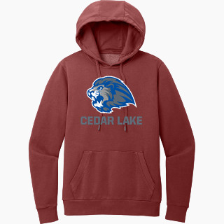 District Men's Vintage Wash Fleece Hoodie