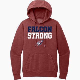 District Men's Vintage Wash Fleece Hoodie