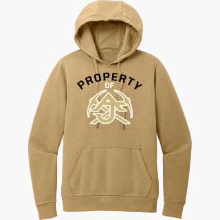 District Men's Vintage Wash Fleece Hoodie