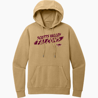 District Men's Vintage Wash Fleece Hoodie