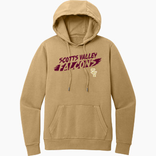 District Men's Vintage Wash Fleece Hoodie