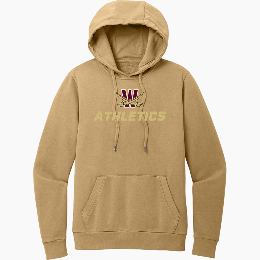 Walsh Cavaliers District Men's Vintage Wash Fleece Hoodie