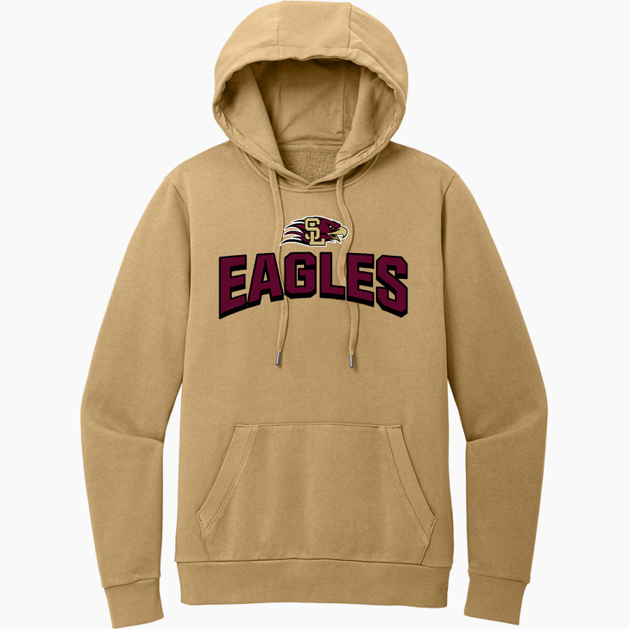 SILVER LAKE HIGH SCHOOL EAGLES <span class="pdp-name-mascot">SILVER LAKE EAGLES</span> District Men's Vintage Wash Fleece Hoodie
