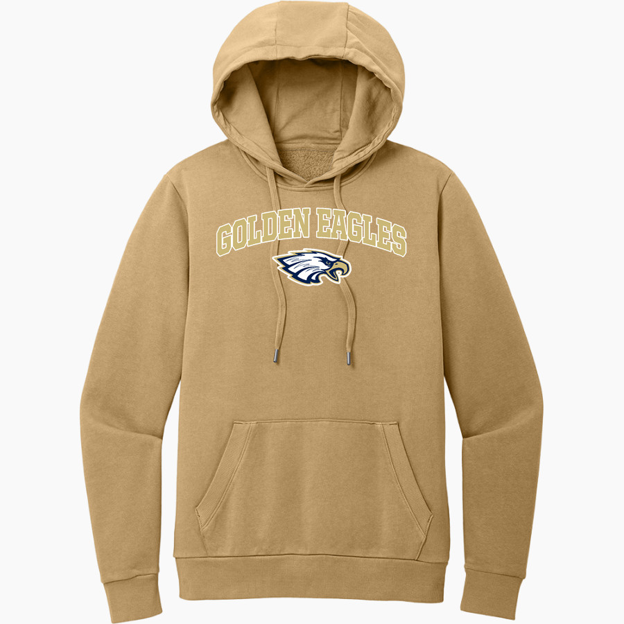 BETHPAGE HIGH SCHOOL GOLDEN EAGLES <span class="pdp-name-mascot">BETHPAGE GOLDEN EAGLES</span> District Men's Vintage Wash Fleece Hoodie