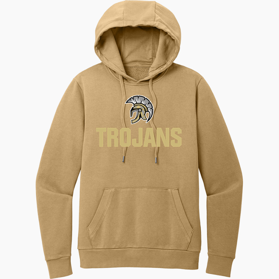 HOT SPRINGS HIGH SCHOOL TROJANS <span class="pdp-name-mascot">HOT SPRINGS TROJANS</span> District Men's Vintage Wash Fleece Hoodie