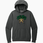 LA JOLLA COUNTRY DAY SCHOOL <span class="pdp-name-mascot">LA JOLLA TORREYS</span> District Men's Vintage Wash Fleece Hoodie Front Thumbnail