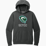 SCTCC Cyclones Online Apparel Store <span class="pdp-name-mascot">St Cloud Cyclones</span> District Men's Vintage Wash Fleece Hoodie Front Thumbnail