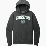 Gunston Herons <span class="pdp-name-mascot">Gunston Herons</span> District Men's Vintage Wash Fleece Hoodie Front Thumbnail