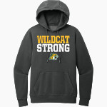 Northern Michigan Wildcats <span class="pdp-name-mascot">Northern Michigan Wildcats</span> District Men's Vintage Wash Fleece Hoodie Front Thumbnail