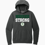 LEGACY CHRISTIAN WARRIORS District Men's Vintage Wash Fleece Hoodie Front Thumbnail