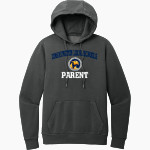 Washington Local Schools Online Store District Men's Vintage Wash Fleece Hoodie Front Thumbnail