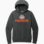 Oswego Panthers District Men's Vintage Wash Fleece Hoodie Front Thumbnail