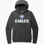 Legacy Eagles <span class="pdp-name-mascot">Legacy Charter Eagles</span> District Men's Vintage Wash Fleece Hoodie Front Thumbnail
