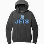San Diego Miramar Jets <span class="pdp-name-mascot">San Diego Miramar College Jets</span> District Men's Vintage Wash Fleece Hoodie Front Thumbnail