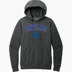 Whiteland Warriors District Men's Vintage Wash Fleece Hoodie Front Thumbnail
