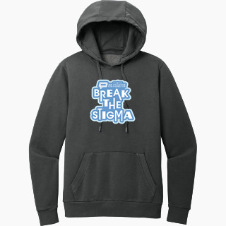 District Men's Vintage Wash Fleece Hoodie