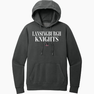 District Men's Vintage Wash Fleece Hoodie