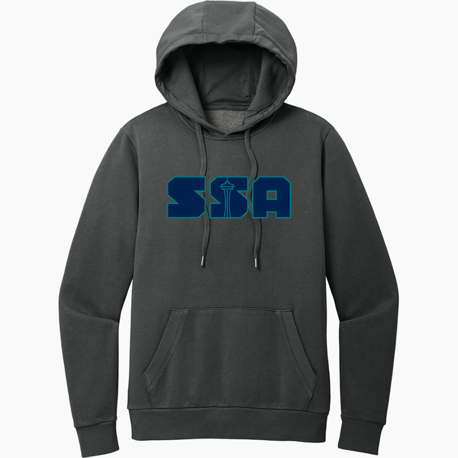 Seattle Softball Academy Seattle <span class="pdp-name-mascot">Seattle Softball Academy</span> District Men's Vintage Wash Fleece Hoodie