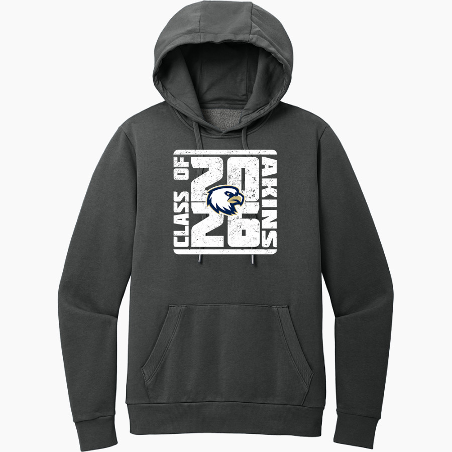 Akins Eagles <span class="pdp-name-mascot">Akins Eagles</span> District Men's Vintage Wash Fleece Hoodie