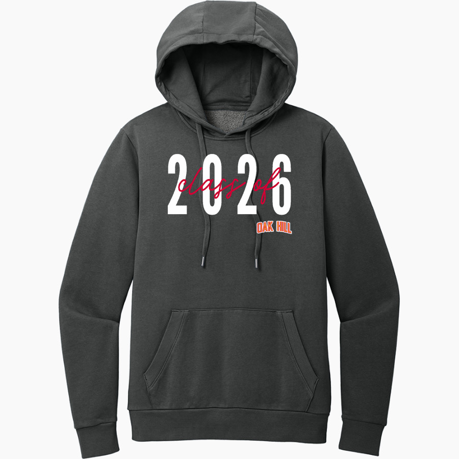 Oak Hill Warriors <span class="pdp-name-mascot">Oak Hill Warriors</span> District Men's Vintage Wash Fleece Hoodie