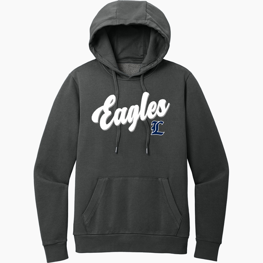 Legacy Eagles <span class="pdp-name-mascot">Legacy Charter Eagles</span> District Men's Vintage Wash Fleece Hoodie