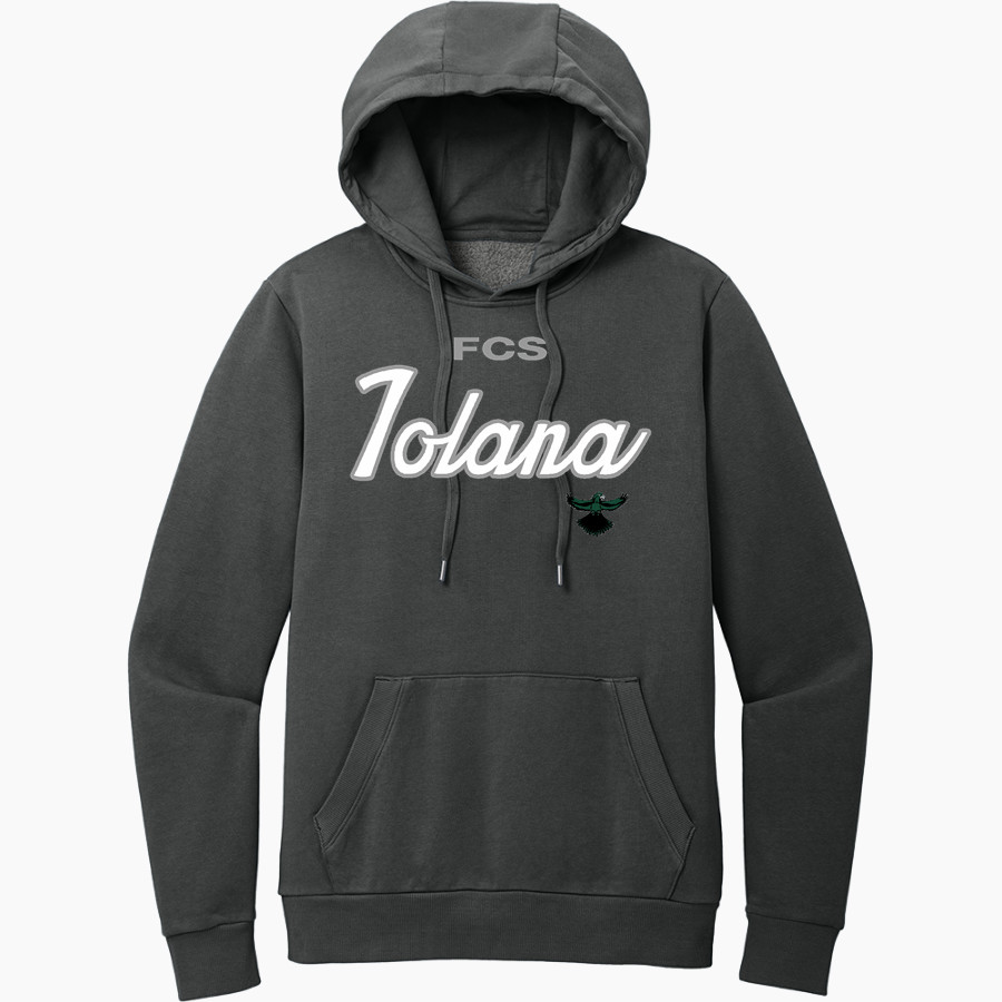 FCS Iolana <span class="pdp-name-mascot">FCS Iolana</span> District Men's Vintage Wash Fleece Hoodie