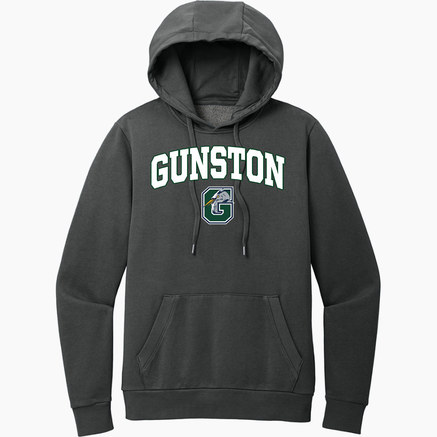 Gunston Herons <span class="pdp-name-mascot">Gunston Herons</span> District Men's Vintage Wash Fleece Hoodie