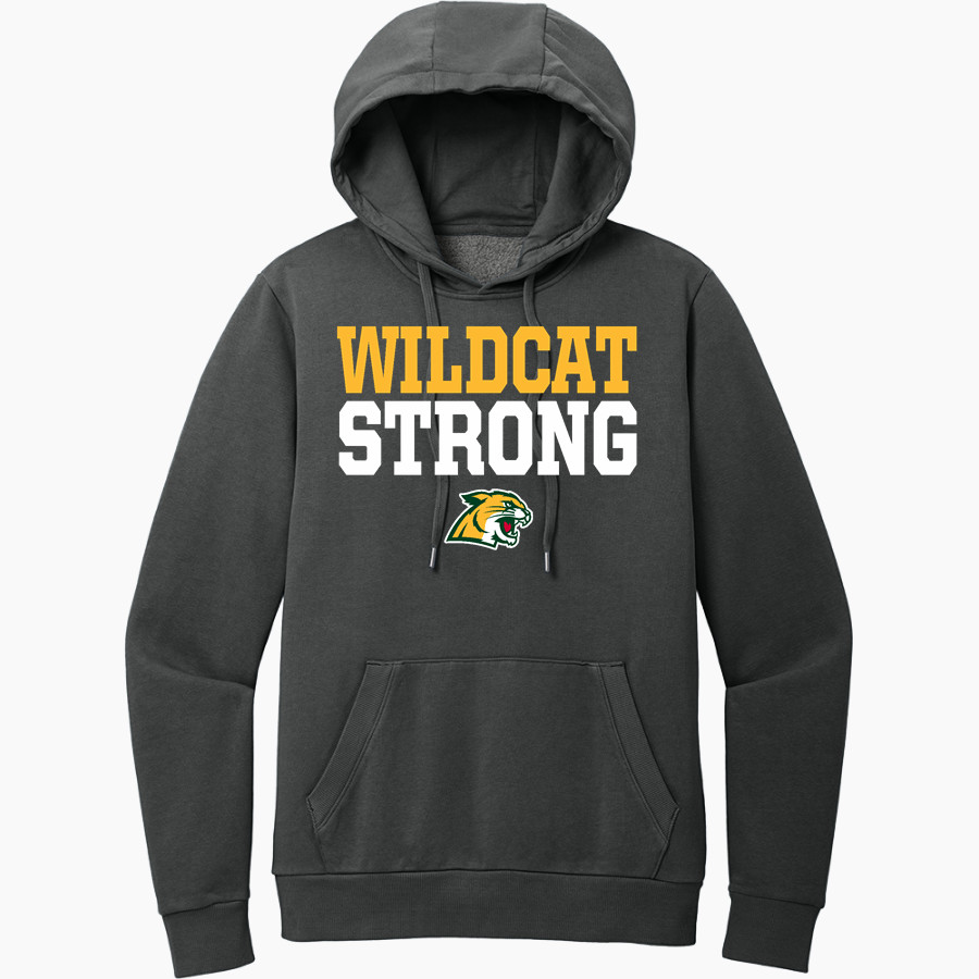 Northern Michigan Wildcats <span class="pdp-name-mascot">Northern Michigan Wildcats</span> District Men's Vintage Wash Fleece Hoodie