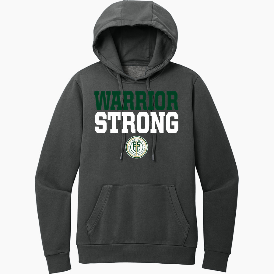 LEGACY CHRISTIAN WARRIORS District Men's Vintage Wash Fleece Hoodie