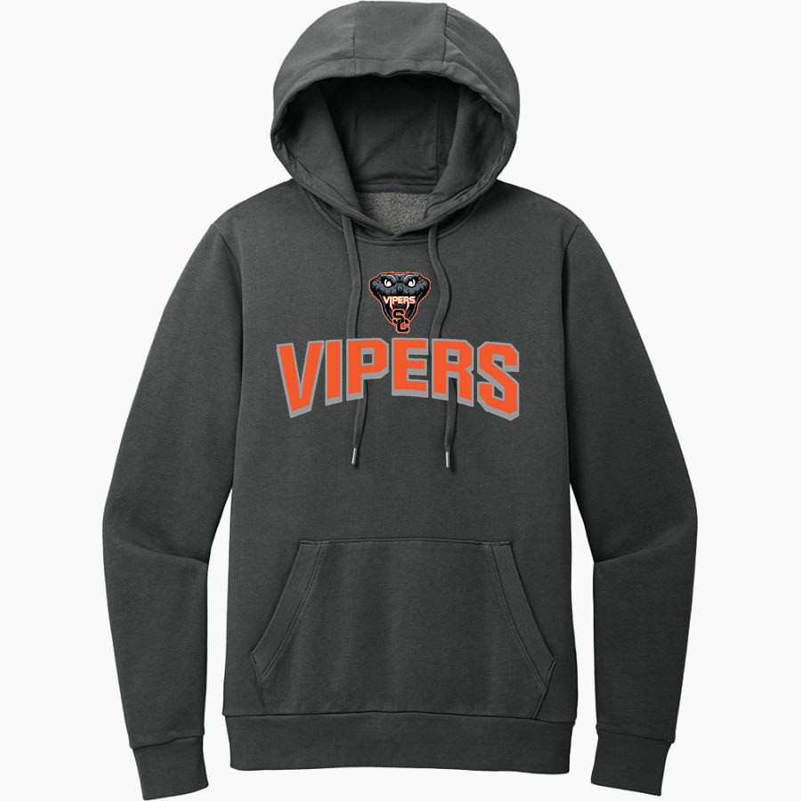 South County Vipers District Men's Vintage Wash Fleece Hoodie