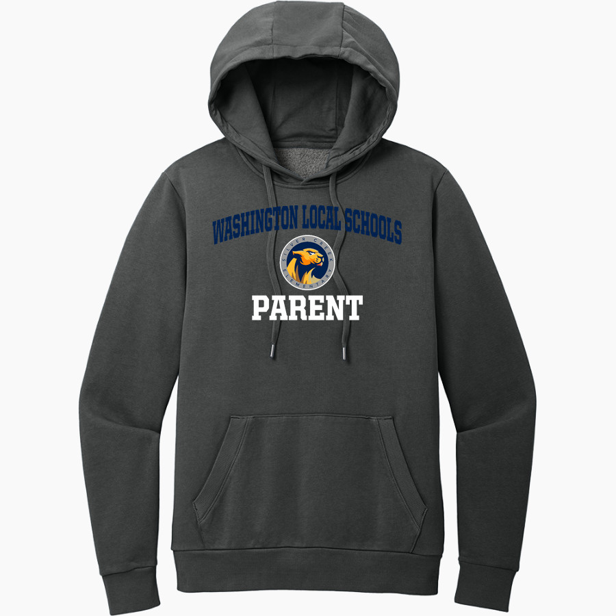 Washington Local Schools Online Store District Men's Vintage Wash Fleece Hoodie